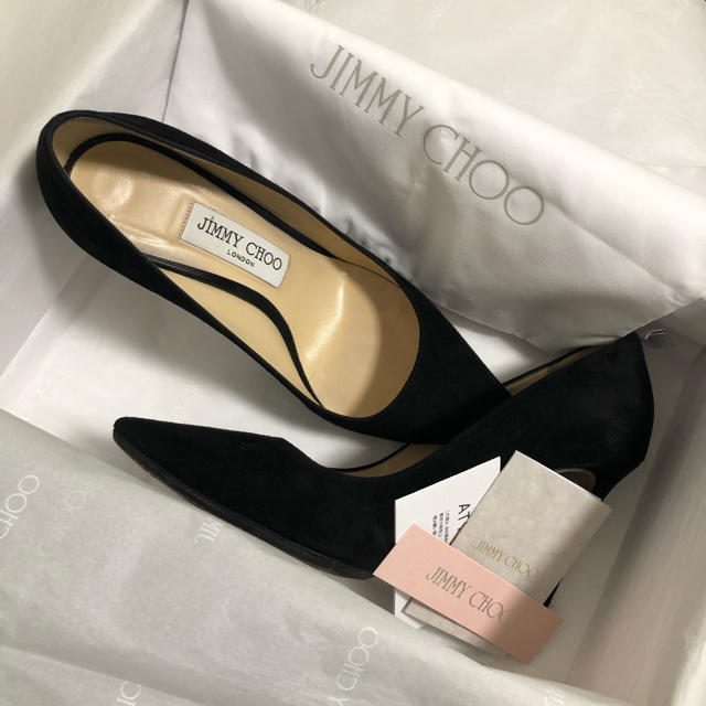 JIMMY CHOO(ジミーチュウ)のジミーチュウ パンプス　ROMY100 レディースの靴/シューズ(ハイヒール/パンプス)の商品写真