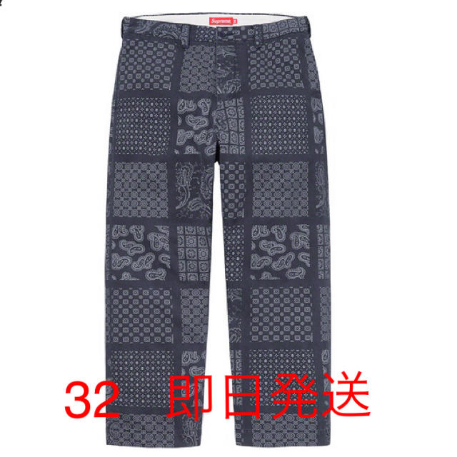 Supreme(シュプリーム)の◎即日発送 込み◎Supreme Paisley Grid Chino Pant メンズのパンツ(チノパン)の商品写真