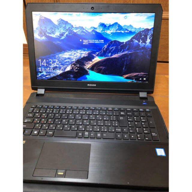 美品 NEXTGEAR-NOTE i5540 カスタム i7 GTX1060 www.gwcl.com.gh