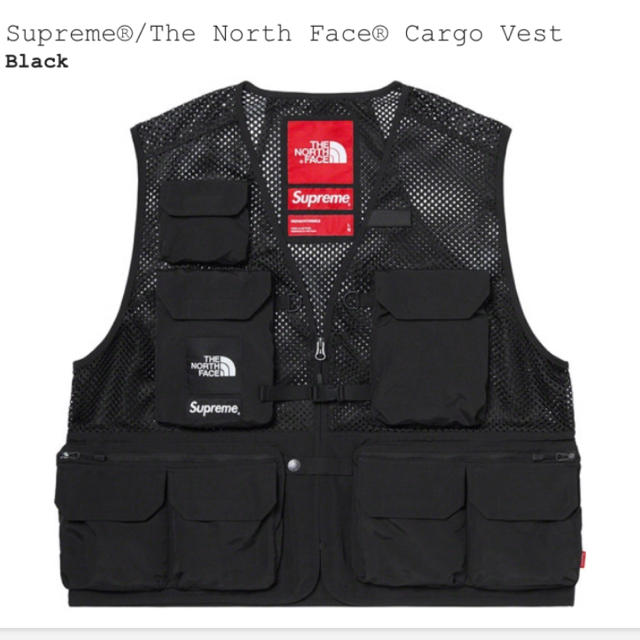 Supreme(シュプリーム)のSupreme The North Face  Cargo Vest ベスト メンズのトップス(ベスト)の商品写真