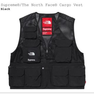 シュプリーム(Supreme)のSupreme The North Face  Cargo Vest ベスト(ベスト)