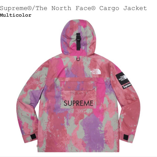 Supreme(シュプリーム)のSupreme The North Face Cargo Jacket S メンズのジャケット/アウター(マウンテンパーカー)の商品写真