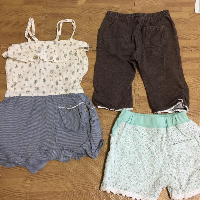 Biquette(ビケット)の100まとめ売り❶ キッズ/ベビー/マタニティのキッズ服女の子用(90cm~)(パンツ/スパッツ)の商品写真