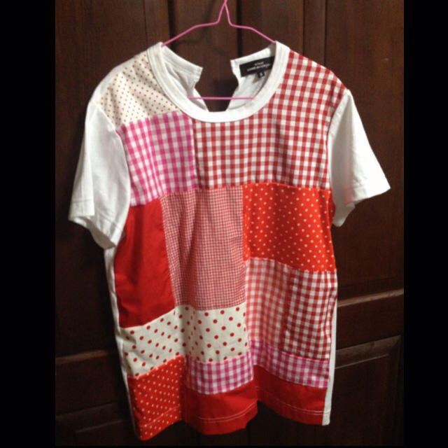 COMME des GARCONS - ギャルソン パッチワークT