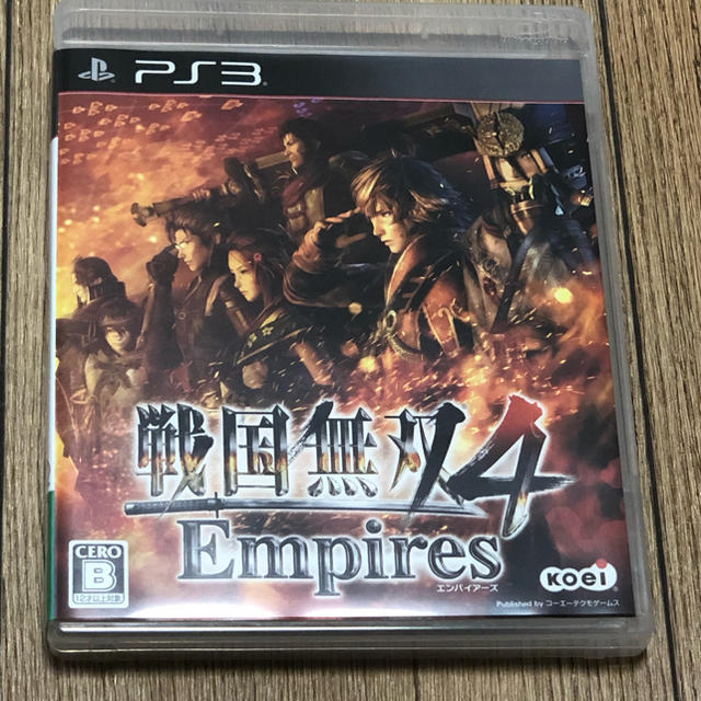 Koei Tecmo Games(コーエーテクモゲームス)の戦国無双4 Empires エンタメ/ホビーのゲームソフト/ゲーム機本体(家庭用ゲームソフト)の商品写真