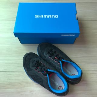 シマノ(SHIMANO)の【新品】SHIMANO シマノ SH-CW41L BLACK 37 23.2cm(ウエア)
