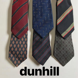 ダンヒル(Dunhill)のdunhill ネクタイ 6本セット(ネクタイ)