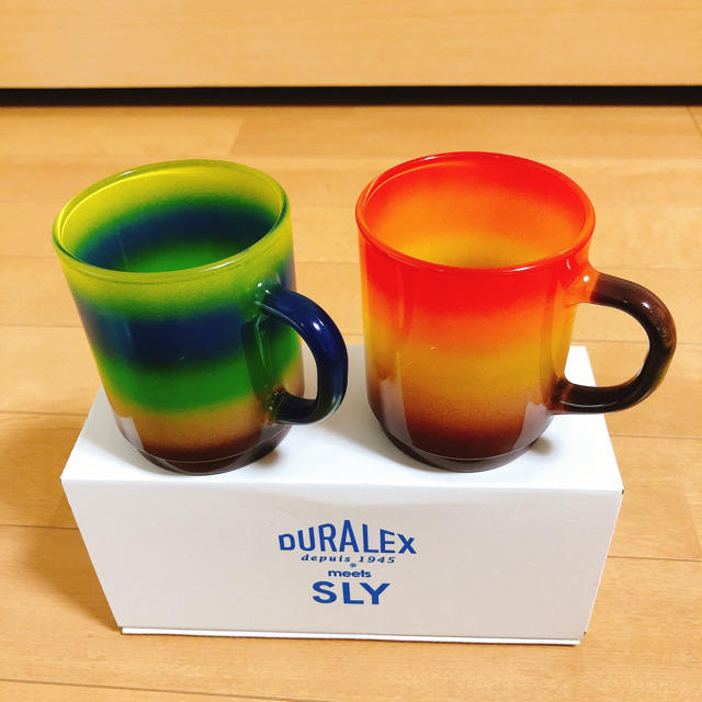 DURALEX(デュラレックス)のDURALEX STACK MUG SET インテリア/住まい/日用品のキッチン/食器(グラス/カップ)の商品写真