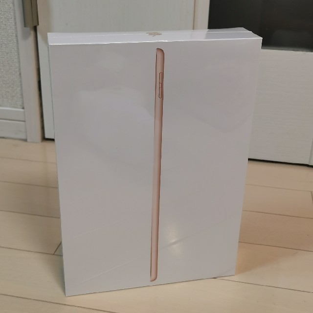 【新品未開封】iPad Wi-Fi 32GB 10.2インチ　GOLD①