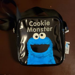 セサミストリート(SESAME STREET)の未使用　CookieMonsterバッグ(ポシェット)