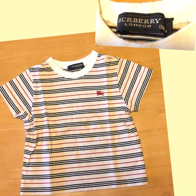 BURBERRY(バーバリー)のバーバリー　BURBERRY LONDON 上下セット　80サイズ★美品★ キッズ/ベビー/マタニティのベビー服(~85cm)(その他)の商品写真