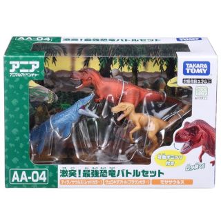 タカラトミー(Takara Tomy)のアニア AA-04 激突!最強恐竜バトルセット　新品未使用　オマケ付　(その他)