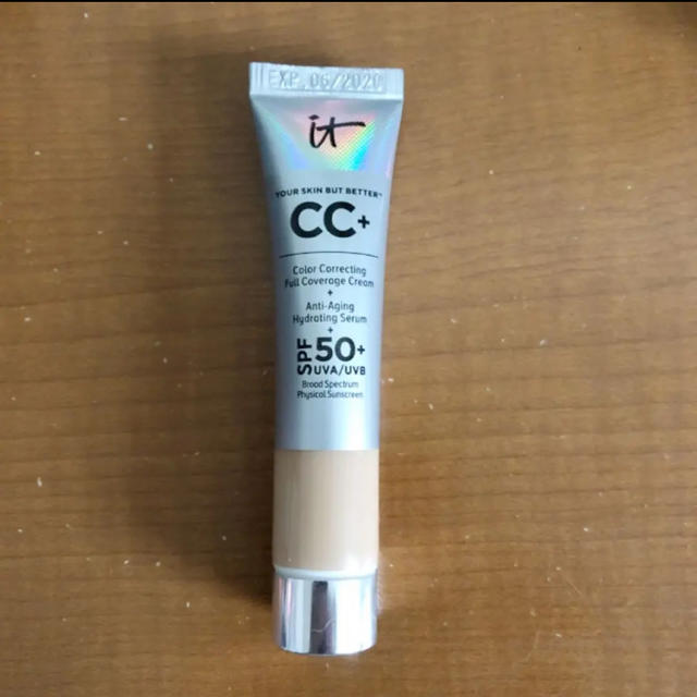 Sephora(セフォラ)の⚠️値下げ⚠️ It cosmetics cc+ CCクリーム コスメ/美容のベースメイク/化粧品(CCクリーム)の商品写真