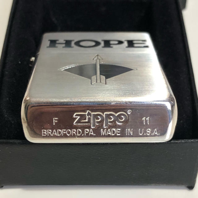 ホープZIPPO 未使用　 JT懸賞非売品