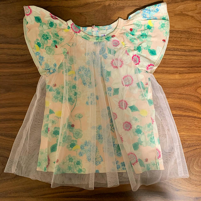 hakka baby(ハッカベビー)のhakka baby トップス キッズ/ベビー/マタニティのキッズ服女の子用(90cm~)(Tシャツ/カットソー)の商品写真