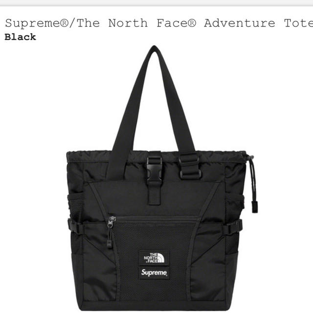 Supreme The North Face Adventure Tote 黒