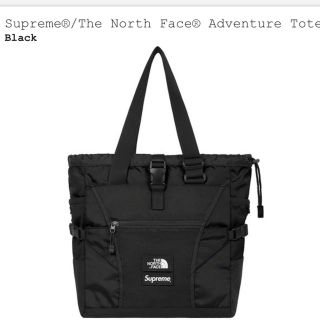 シュプリーム(Supreme)のSupreme The North Face Adventure Tote 黒(トートバッグ)
