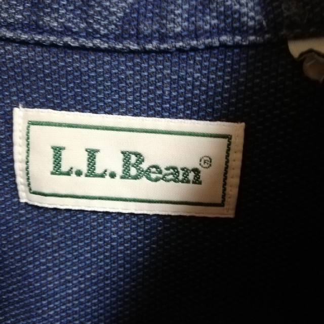 L.L.Bean(エルエルビーン)の【美品】L.L.Bean　エルエルビーン　デニムシャツ メンズのトップス(シャツ)の商品写真
