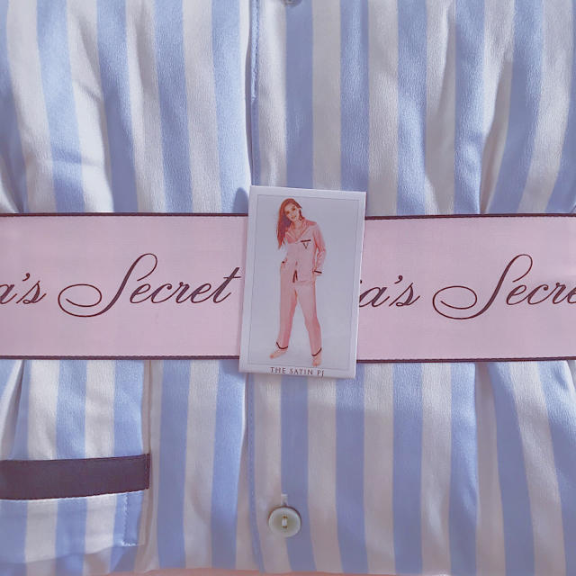 Victoria's Secret(ヴィクトリアズシークレット)の🈹再値下げ　ヴィクトリアシークレット　パジャマ レディースのルームウェア/パジャマ(パジャマ)の商品写真