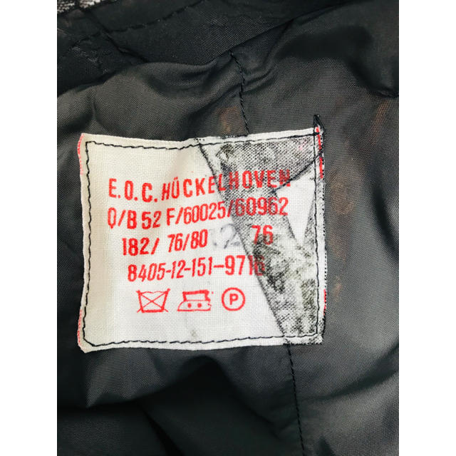 ドイツ軍vintageマウンテンパンツ 美Uミリタリー軍物マルジェラAPC メンズのパンツ(サルエルパンツ)の商品写真