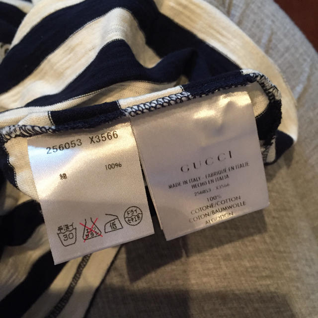 Gucci(グッチ)のGUCCI Tシャツ メンズのトップス(Tシャツ/カットソー(半袖/袖なし))の商品写真