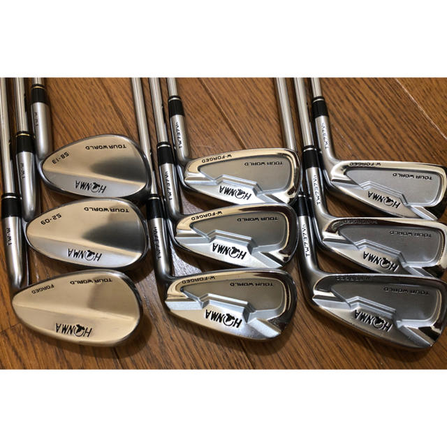 HONMA ホンマゴルフTW737 Vnアイアン&TW-W48°52°58°