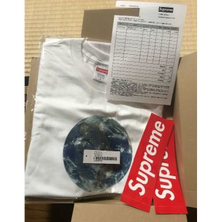 supreme/north face world tee ワールドTシャツ M