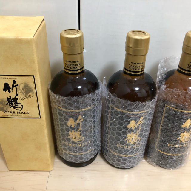 竹鶴(旧ラベル) 700ml ４本