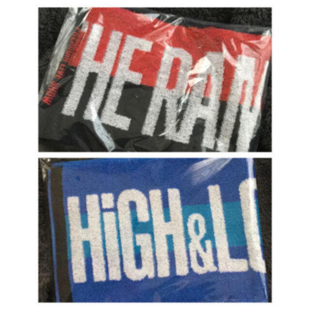 HiGH&LOW THE WORST VS THE RAMPAGE タオルセット