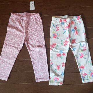 ベビーギャップ(babyGAP)のくまチャンママ様専用　新品　GAP6点セット(パンツ/スパッツ)