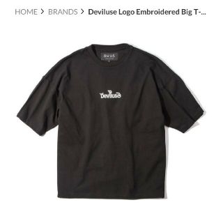 デビルユース(Deviluse)の専用 Deviluse Logo Embroidered T-shirts (Tシャツ/カットソー(半袖/袖なし))