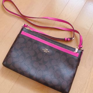 コーチ(COACH)のcoachショルダーバック(ショルダーバッグ)