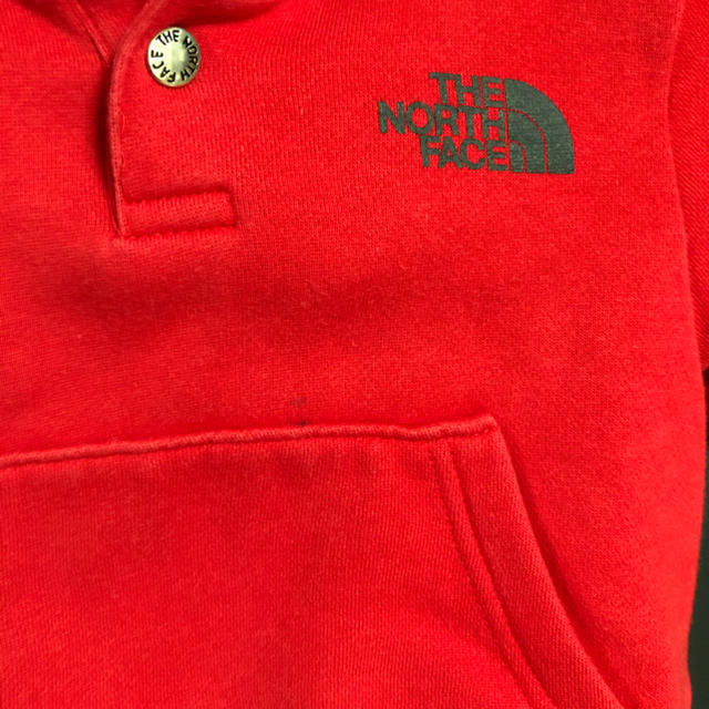 THE NORTH FACE(ザノースフェイス)のノースフェイス　キッズ　パーカー  100 キッズ/ベビー/マタニティのキッズ服男の子用(90cm~)(ジャケット/上着)の商品写真