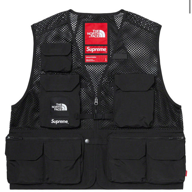 Supreme(シュプリーム)のSupreme The North Face Cargo Vest  メンズのトップス(ベスト)の商品写真