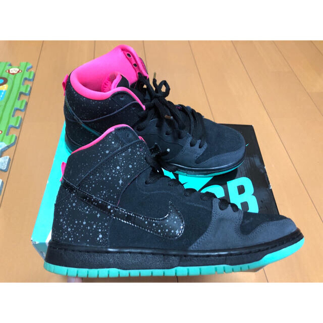 メンズNike SB Dunk High Yezzy ‘Nothern Lights’