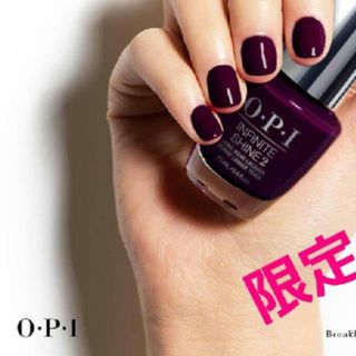 オーピーアイ(OPI)のあーちゃん様専用 限定色★OPI速乾インフィニットシャイン HR H46 (マニキュア)