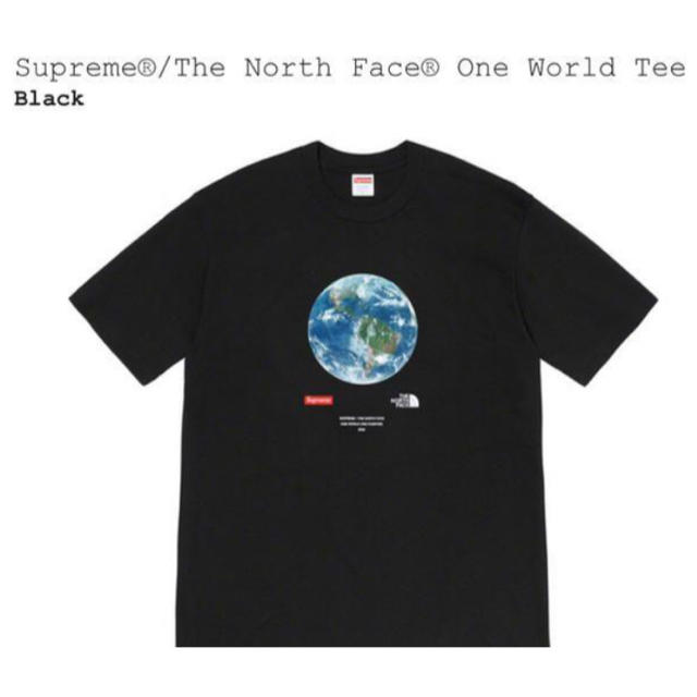 L Supreme®/The North Face® One World Tee
