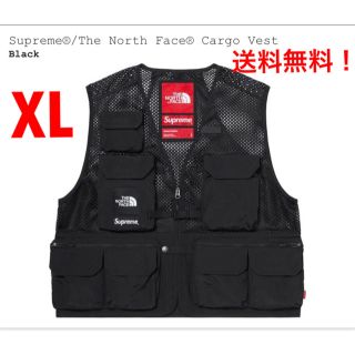 シュプリーム(Supreme)の[XL]Supreme®/The North Face®Cargo Vest 黒(ベスト)