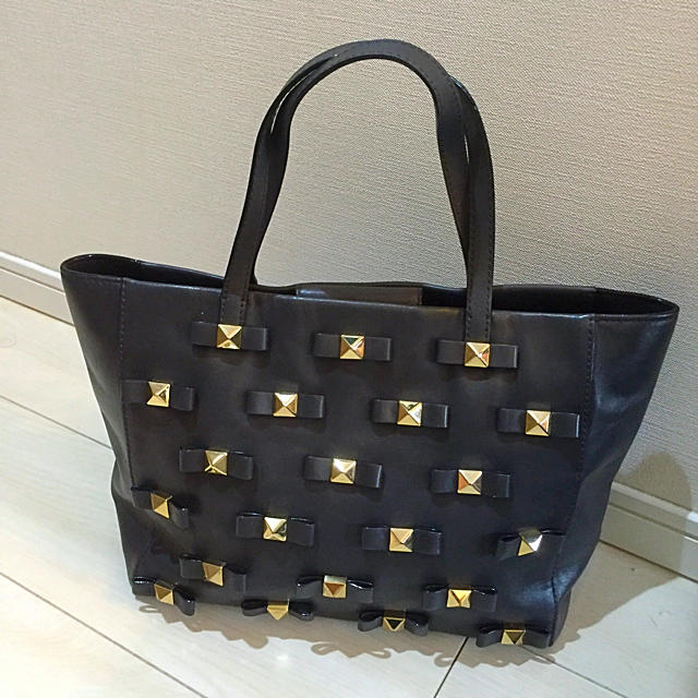 kate spade♡リボンレザーバッグ