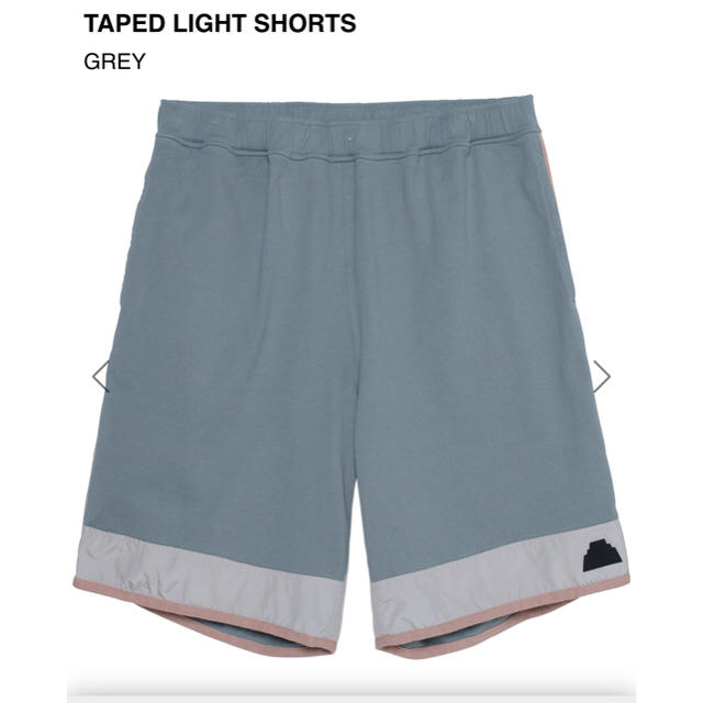 BEAMS(ビームス)のc.e. cavempt taped light shorts XL メンズのパンツ(ショートパンツ)の商品写真