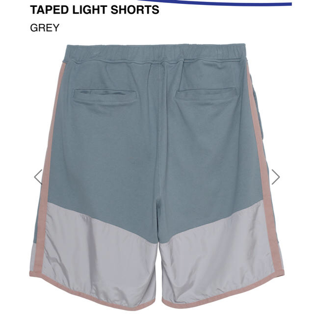 BEAMS(ビームス)のc.e. cavempt taped light shorts XL メンズのパンツ(ショートパンツ)の商品写真