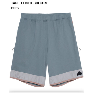 ビームス(BEAMS)のc.e. cavempt taped light shorts XL(ショートパンツ)