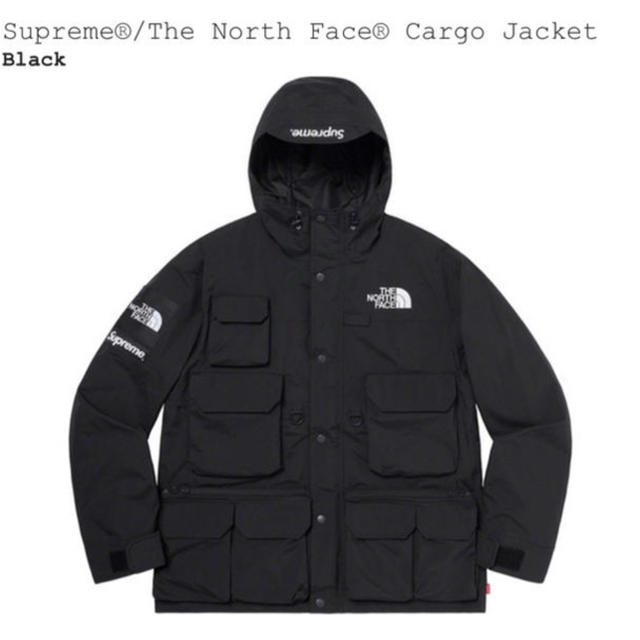 Supreme The North Face Cargo JacketBlackSIZE