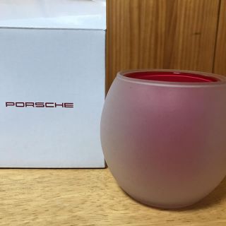 ポルシェ(Porsche)のPORSCHE ポルシェ 非売品 キャンドル 小物入れ(その他)