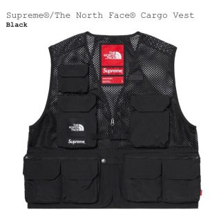 シュプリーム(Supreme)のSupreme The North Face Cargo Vest Black (ベスト)