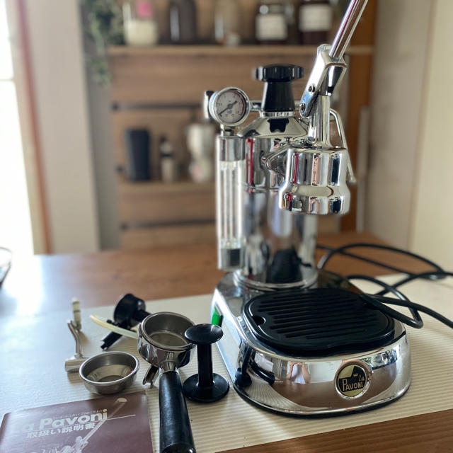 la pavoni パボーニ プロフェッショナル エスプレッソマシン 有名な ...