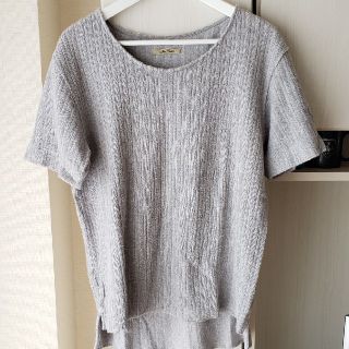 ナンバーナイン(NUMBER (N)INE)のThe Letters UネックカットソーsizeM(Tシャツ/カットソー(半袖/袖なし))