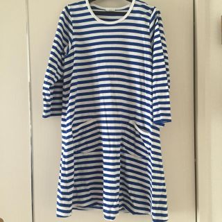 マリメッコ(marimekko)のmarimekko ワンピ(ミニワンピース)