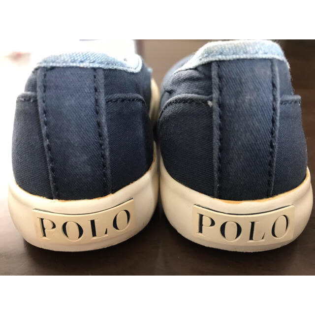 Ralph Lauren(ラルフローレン)の美品　ラルフローレン　スニーカー  14cm キッズ/ベビー/マタニティのベビー靴/シューズ(~14cm)(スニーカー)の商品写真