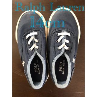 ラルフローレン(Ralph Lauren)の美品　ラルフローレン　スニーカー  14cm(スニーカー)